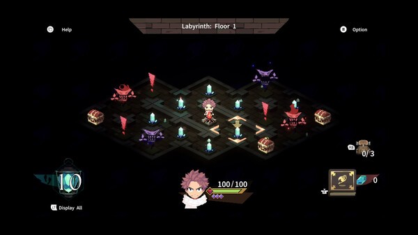 真島浩聯(lián)動(dòng)策劃獨(dú)立新游《FAIRY TAIL 闖迷宮》登陸Steam！