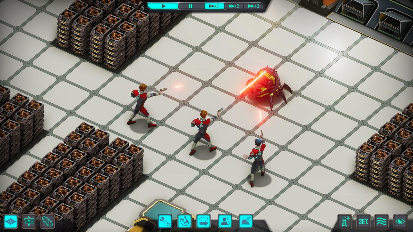殖民模擬城市建造游戲《超宇宙站》Steam頁面開放，發(fā)售日期待定！