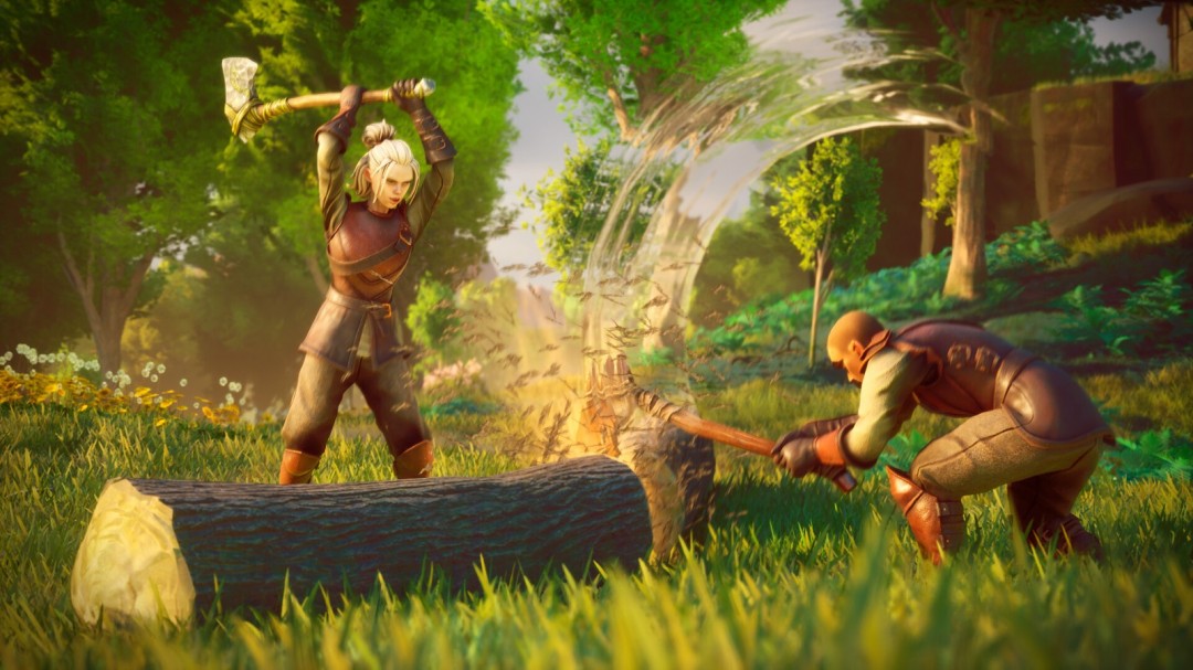合作生存游戲 《RuneScape: Dragonwilds》Steam頁(yè)面上線，發(fā)售日期待定！