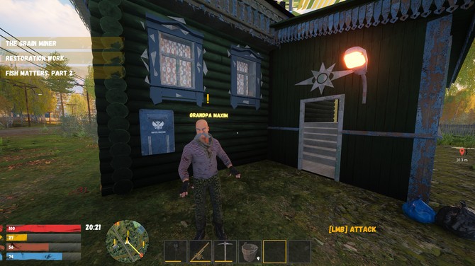 模擬游戲《Russian Village Simulator on Mars》Steam搶測(cè)！
