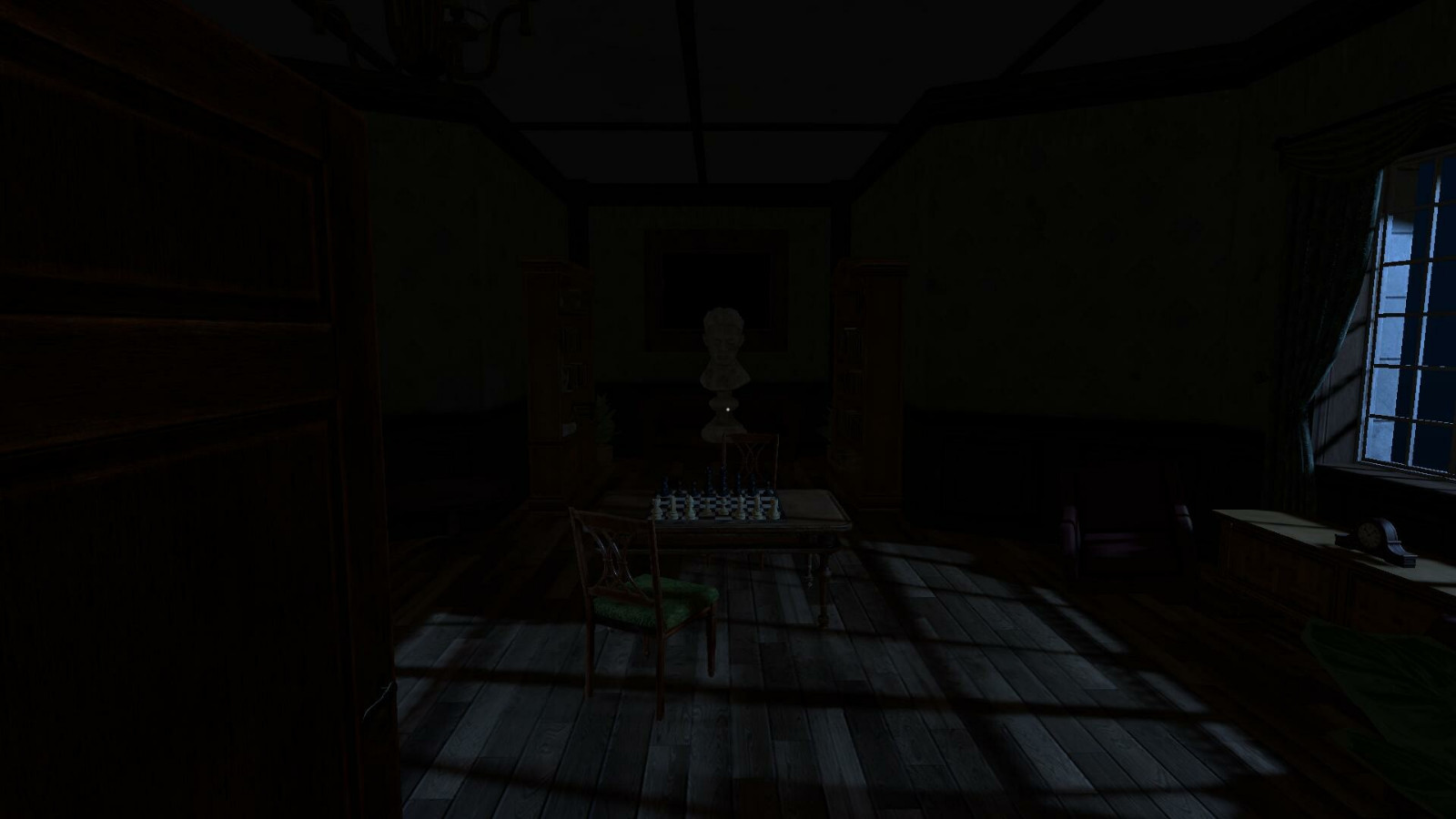 第一人稱心理恐怖游戲《Echoes Of Dread》Steam頁面上線，支持簡中！