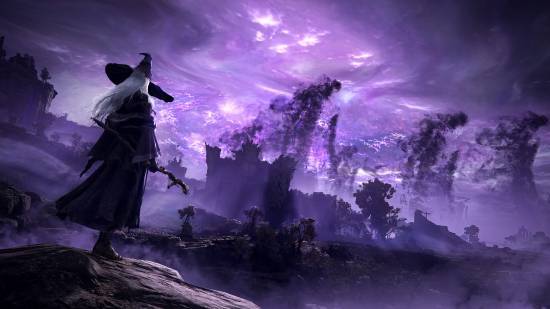 《老頭環(huán)：黑夜君臨》Steam頁(yè)面上線，2025年發(fā)售！
