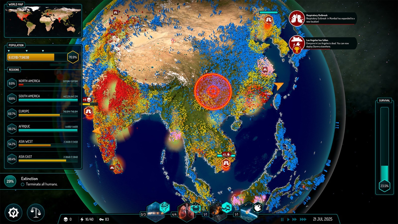 末日模擬游戲《滅絕之日》Steam頁面上線，明年發(fā)售！