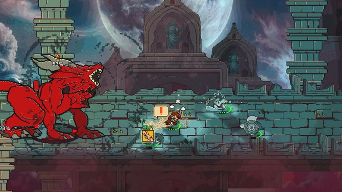經(jīng)典劍與魔法系A(chǔ)CT新游《Final Knight》序章Steam免費發(fā)布！