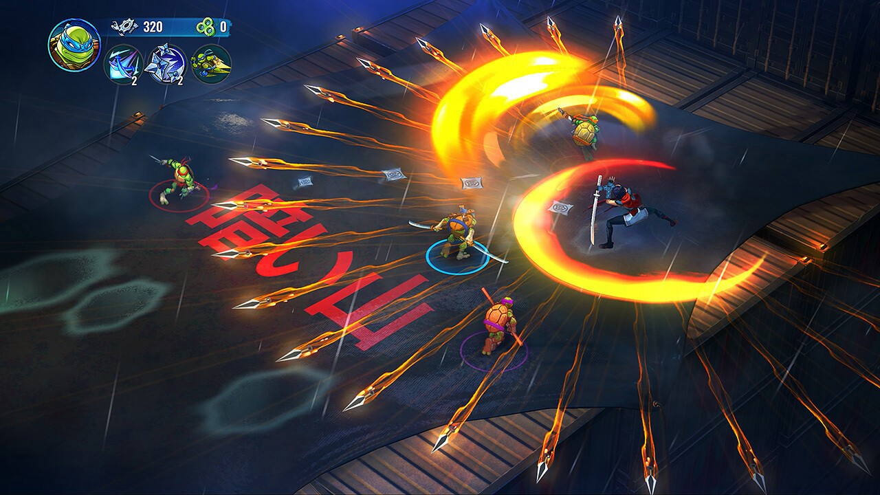 動作冒險游戲《忍者神龜：斯普林特的命運》Steam頁面上線！