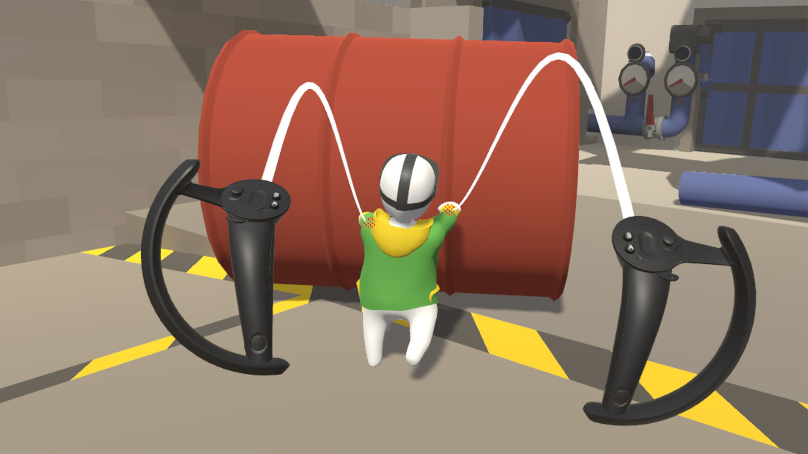 VR版《人類一敗涂地VR》Steam頁面上線，發(fā)售日期待定！
