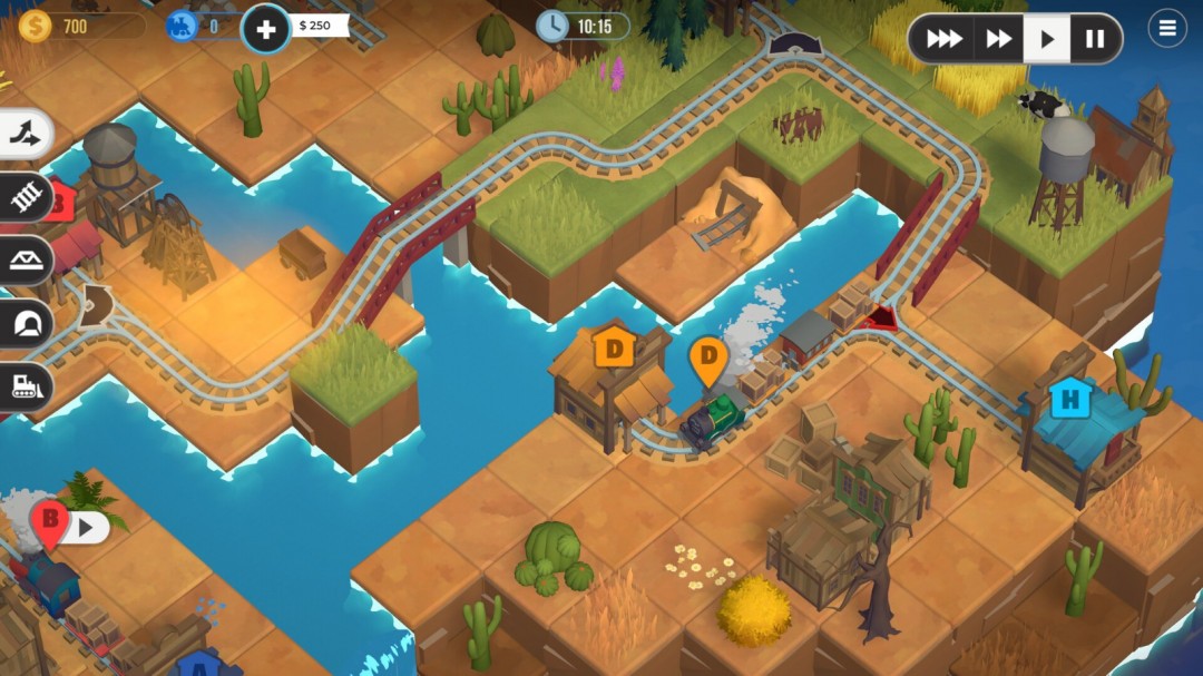 軌道策略解謎游戲《火車山谷3》Steam頁面開放，發(fā)售日期待定！