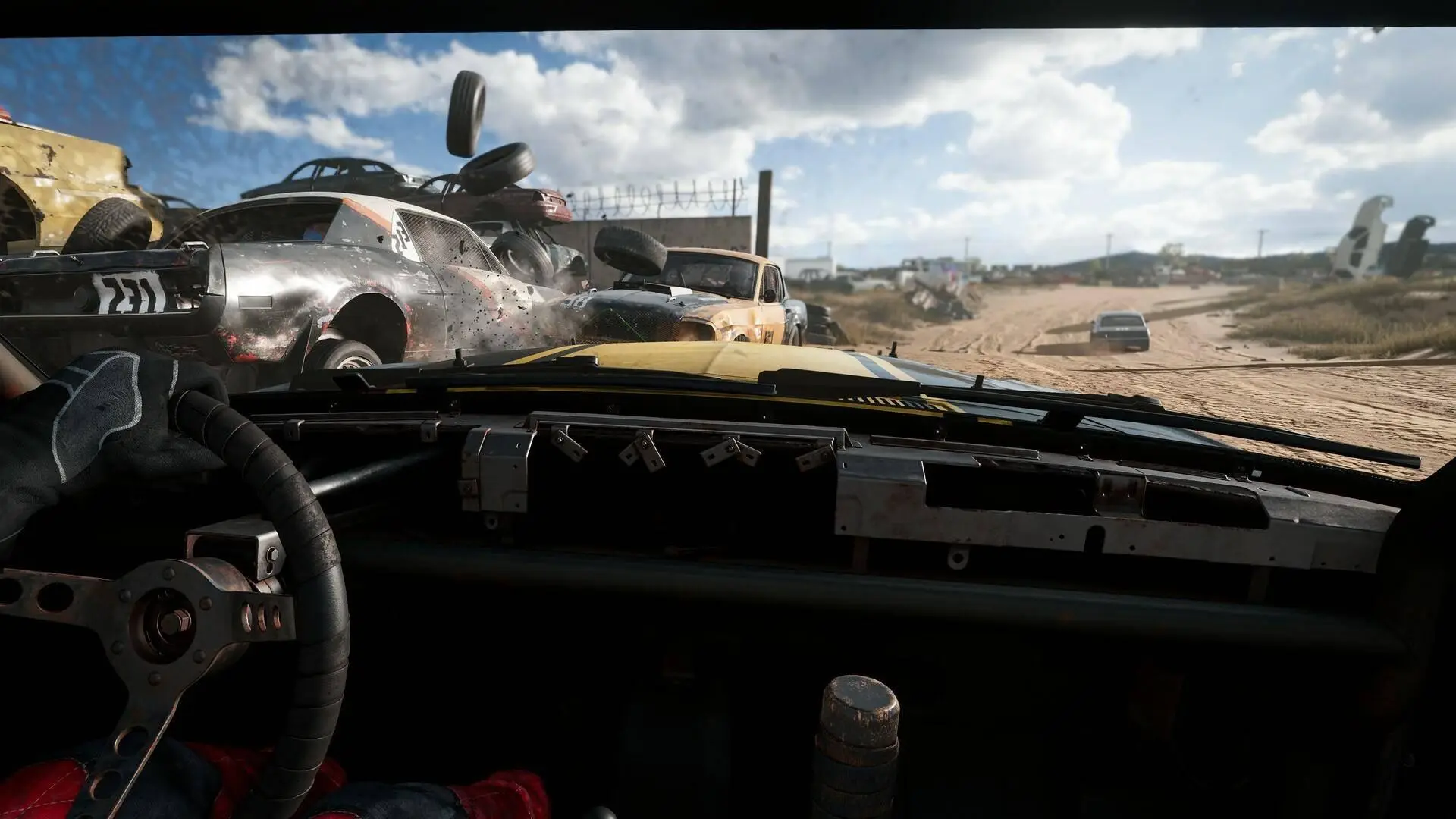 《撞車嘉年華2》公布 登陸PC Steam和主機平臺！