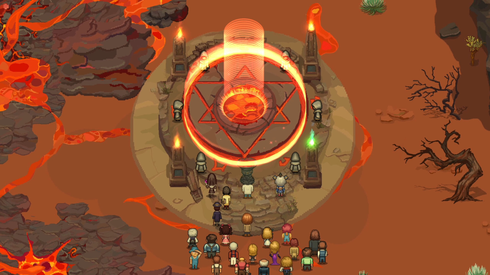 解謎游戲《牧神鎮(zhèn)物語》Steam頁面今日上線，發(fā)售日期待定！