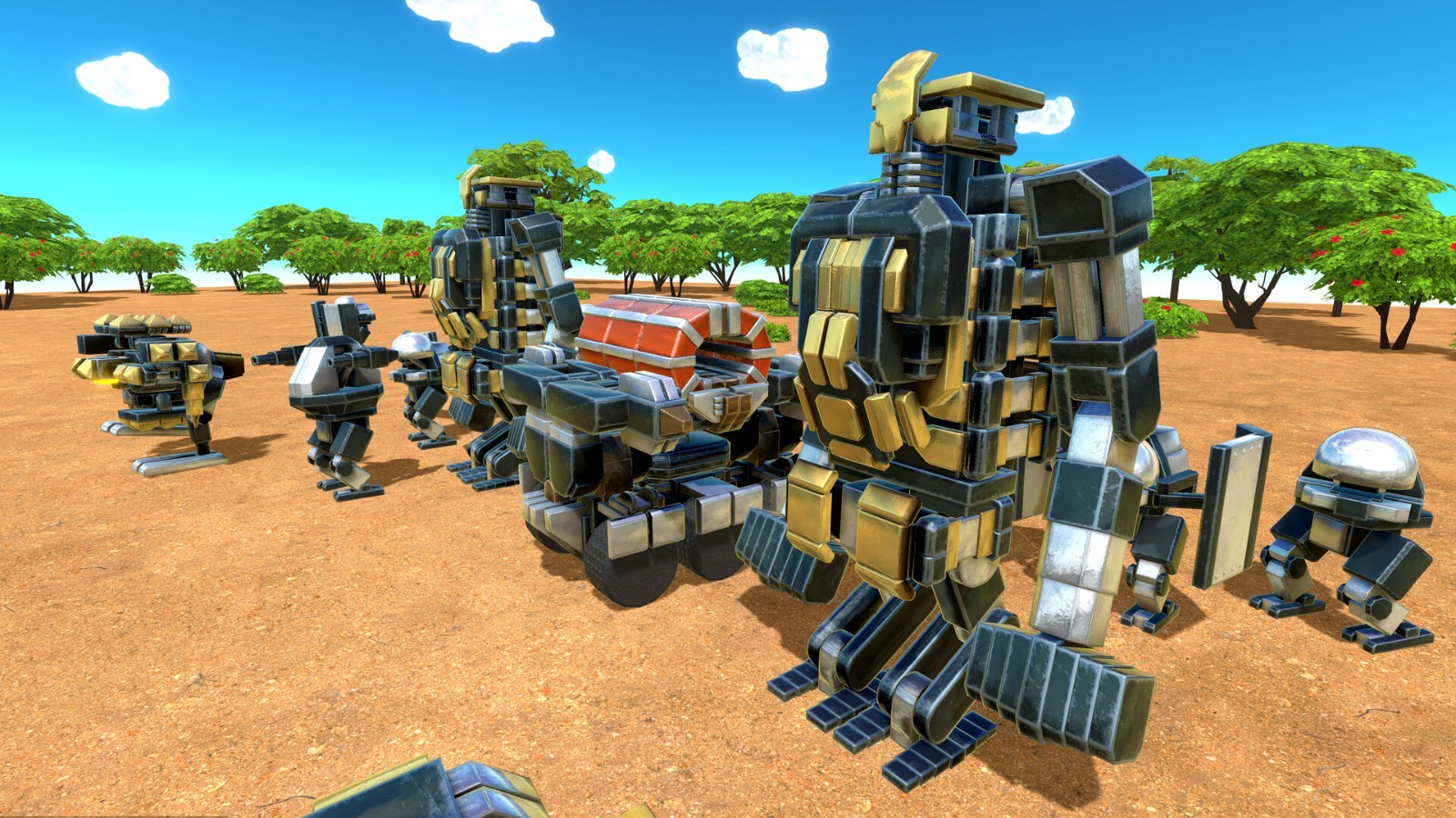 模擬游戲《Age Of Warbots》Steam頁(yè)面開放，明年發(fā)售！