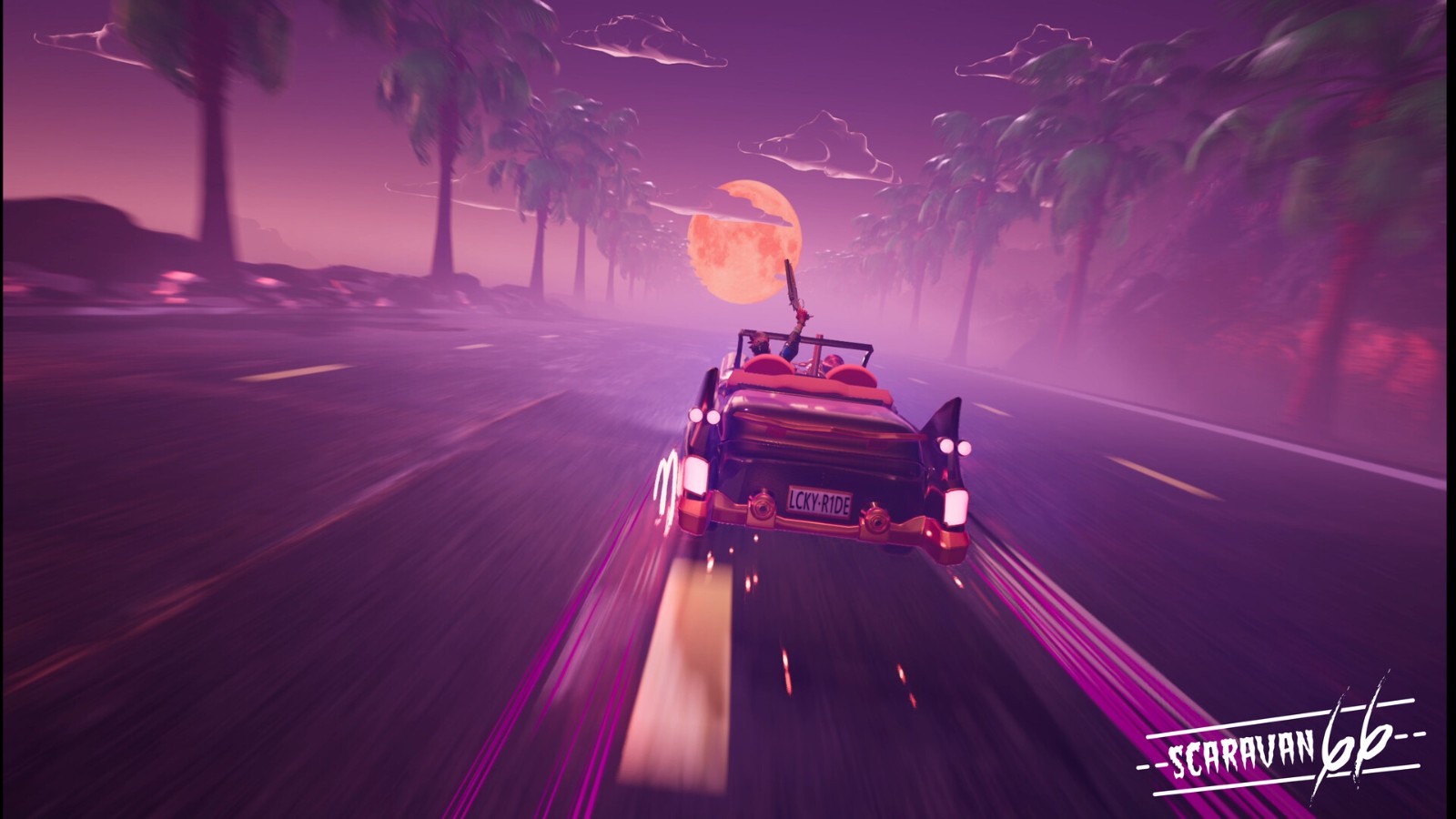動作游戲《Scaravan 66》Steam頁面開放，發(fā)售日期待定！