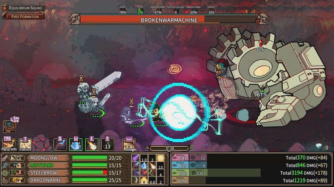 經(jīng)典劍與魔法系A(chǔ)CT新游《Final Knight》序章Steam免費發(fā)布！