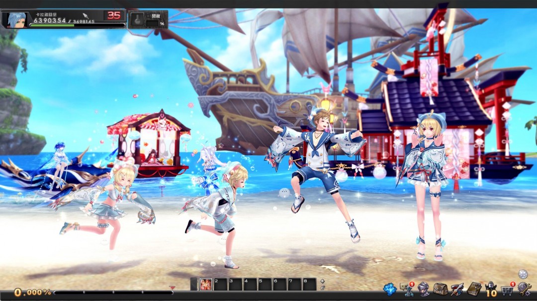 《幻想神域-源神啟動(dòng)》Steam頁面上線，年內(nèi)發(fā)售！