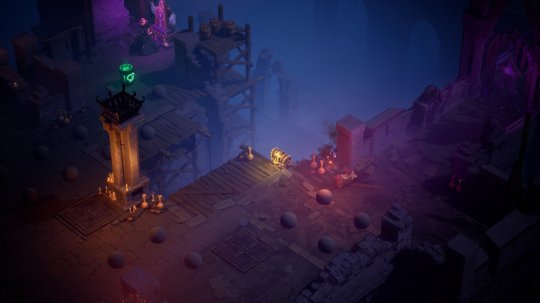 動(dòng)作肉鴿游戲《維茲之刃》Steam頁(yè)面公布，發(fā)售日待定！