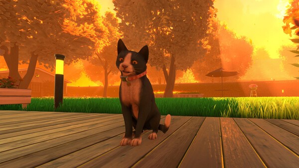 以貓咪為主角的敘事冒險(xiǎn)游戲《冒牌貓謎》登陸Steam！