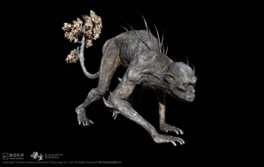 《黑神話》意象七大圣建模一覽：牛魔王、禺狨王！