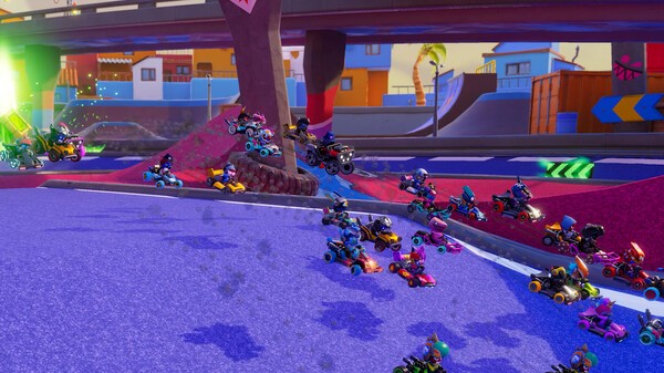 多人賽車大逃殺新游《狂奔：皇家賽車》免費登陸Steam！