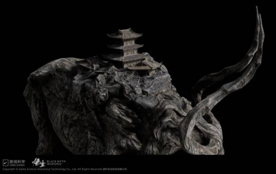 《黑神話》意象七大圣建模一覽：牛魔王、禺狨王！