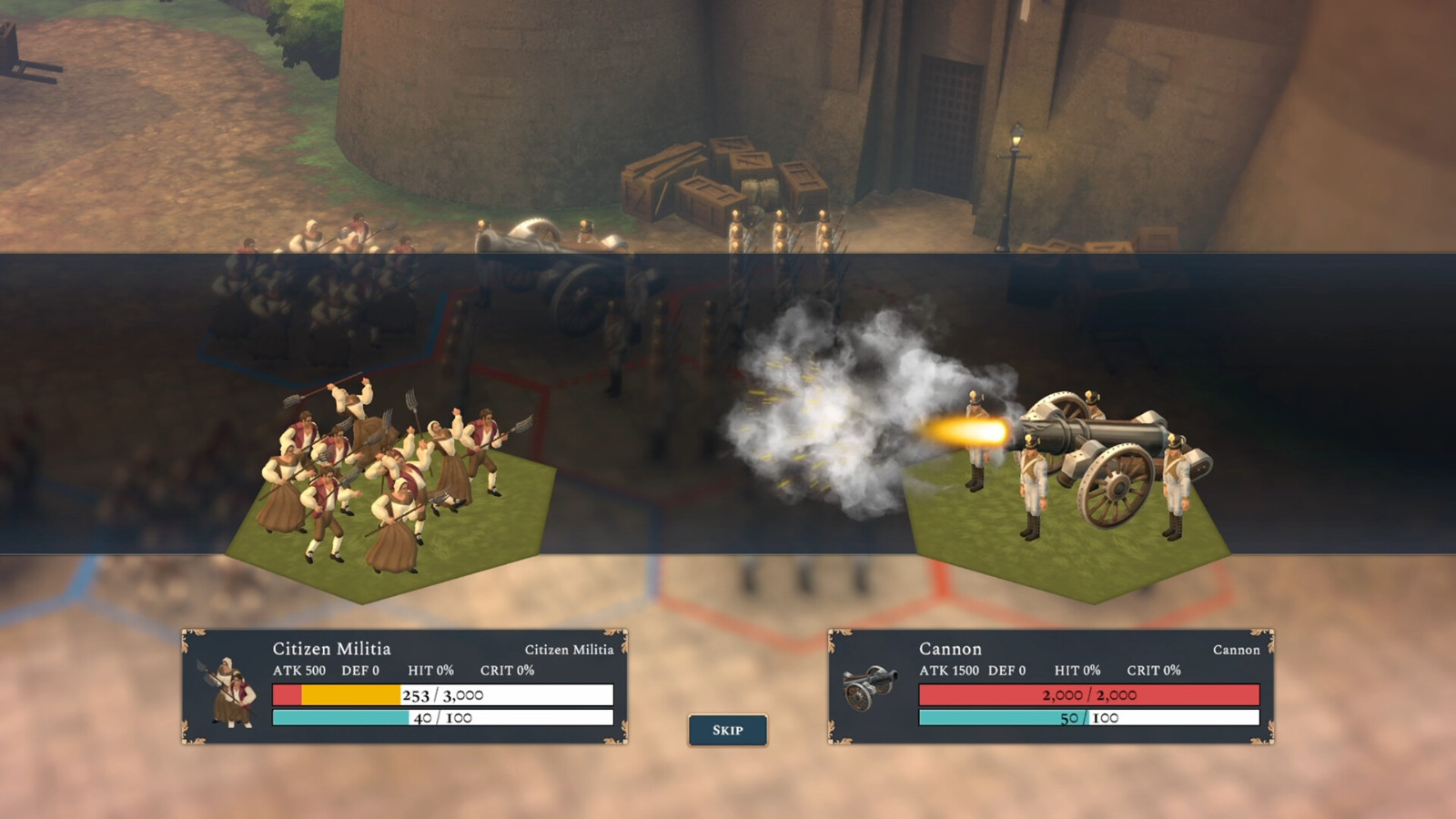 回合制策略游戲《波拿巴 - 機械化革命》Steam頁面開放，2025年第一季度發(fā)行！