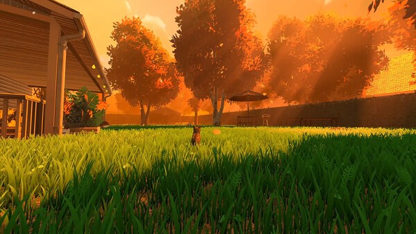 以貓咪為主角的敘事冒險(xiǎn)游戲《冒牌貓謎》登陸Steam！