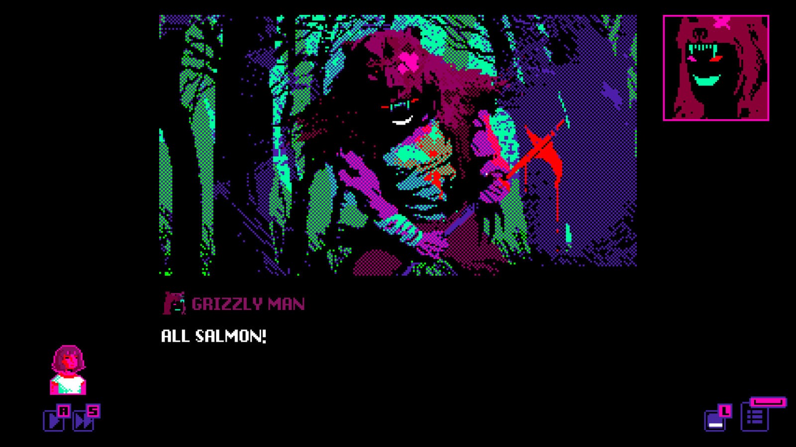 互動冒險游戲《Grizzly Man》Steam頁面發(fā)售，發(fā)行日期待定！