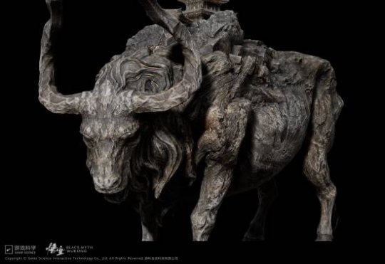 《黑神話》意象七大圣建模一覽：牛魔王、禺狨王！