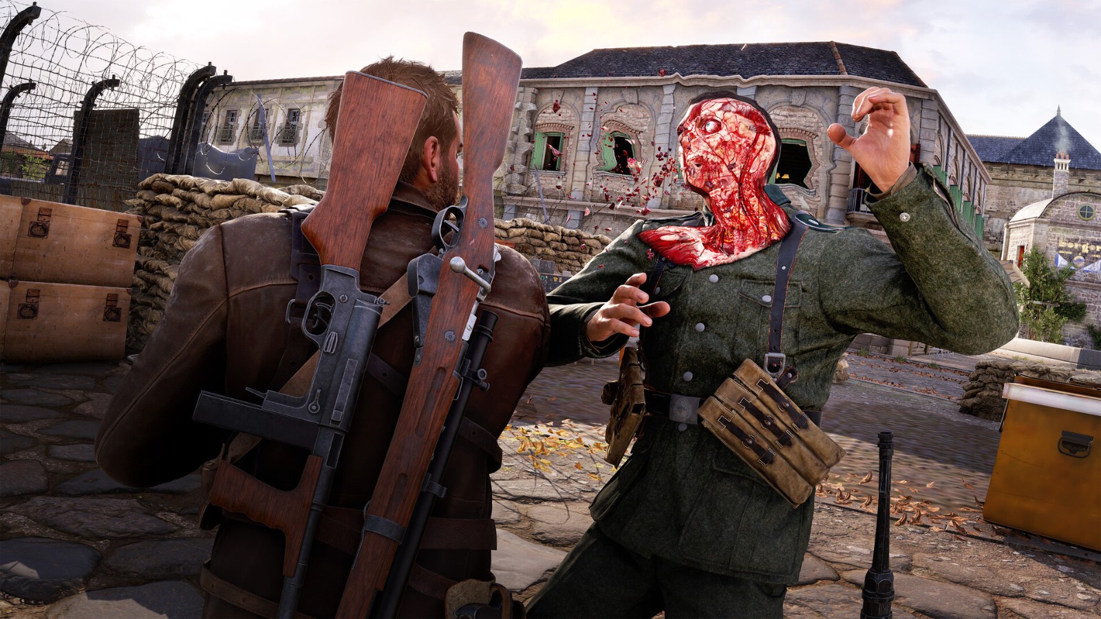 第三人稱戰(zhàn)術射擊游戲《狙擊精英：抵抗》Steam頁面公布，明年發(fā)售！