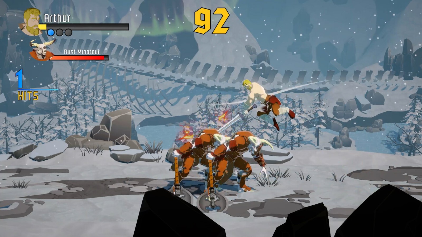 幻想題材街機(jī)格斗游戲《Blades & Battles》Steam頁面開放，發(fā)售日期待定！