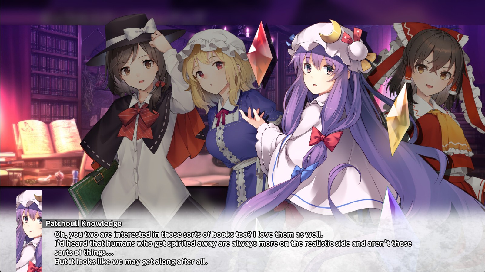 東方Project同人DRPG《東方的迷宮Tri 》Steam頁面公布，不支持中文！