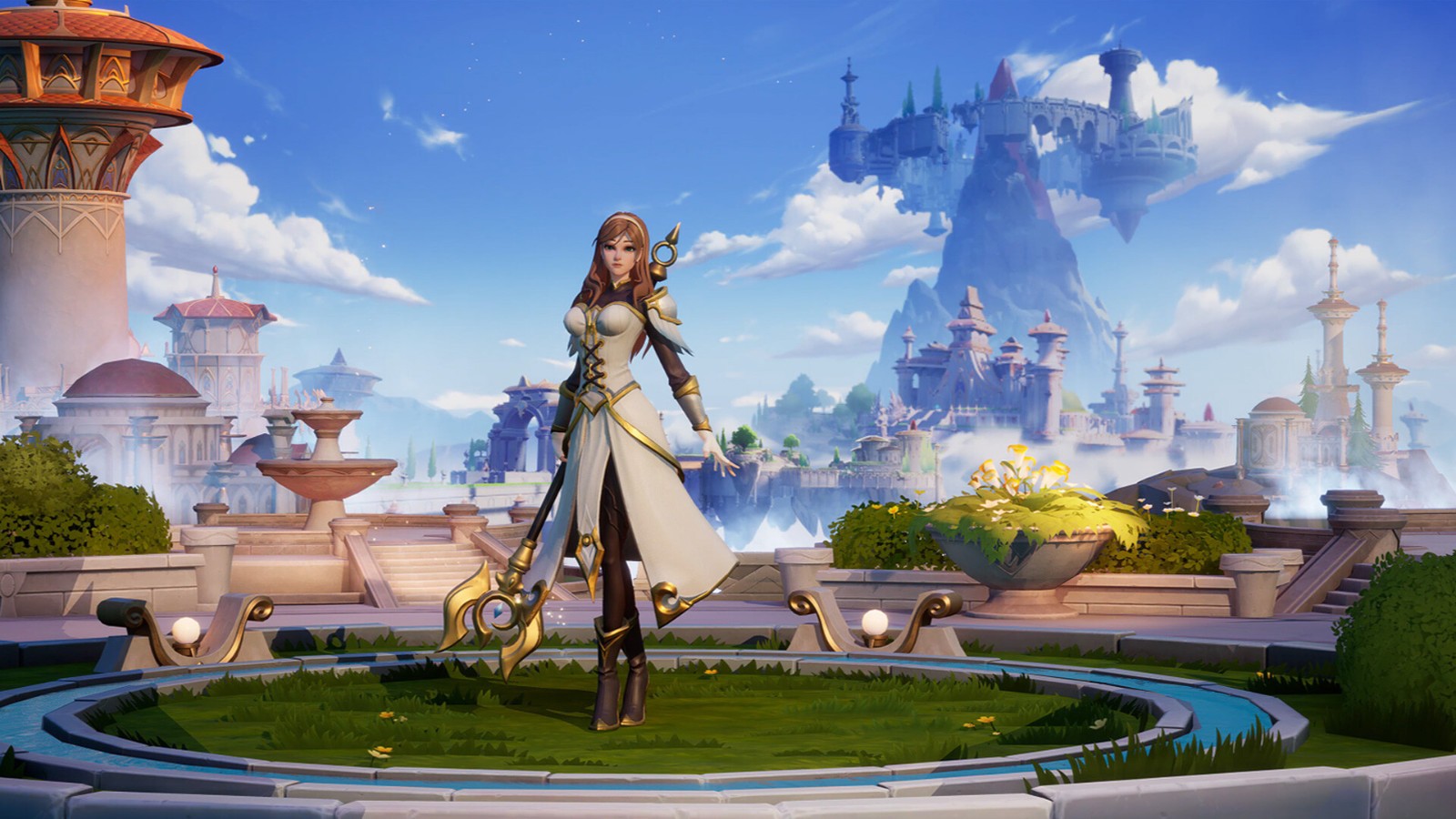 奇幻MMORPG《塔瑞斯世界》Steam頁面公布，預(yù)計(jì)10月上線！