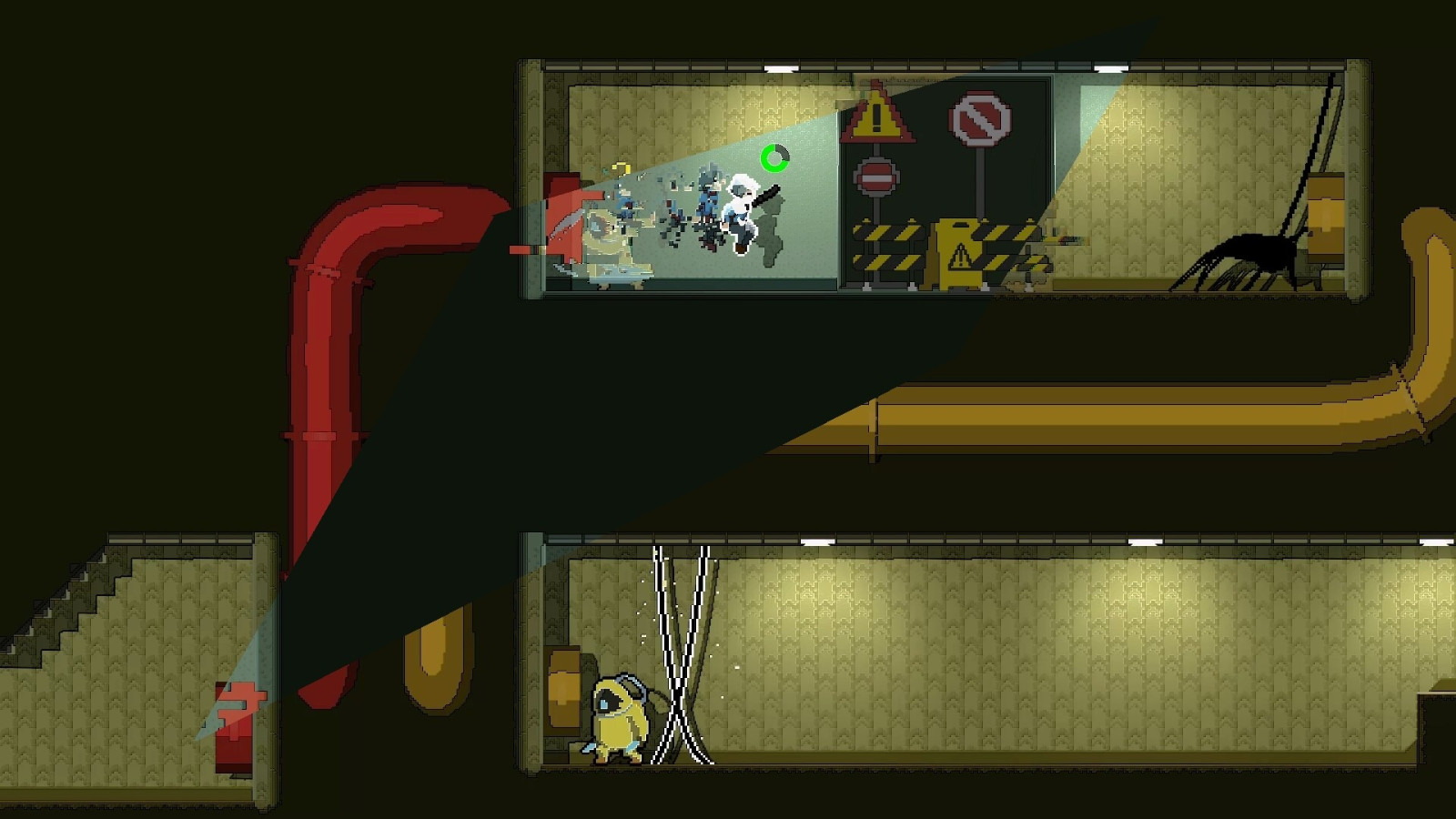 2D像素平臺動作游戲《相位流浪客》今日上線Steam頁面，發(fā)售日期待定！