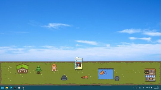 休閑的放置類桌面游戲《毛茸茸旅社》Steam上線！