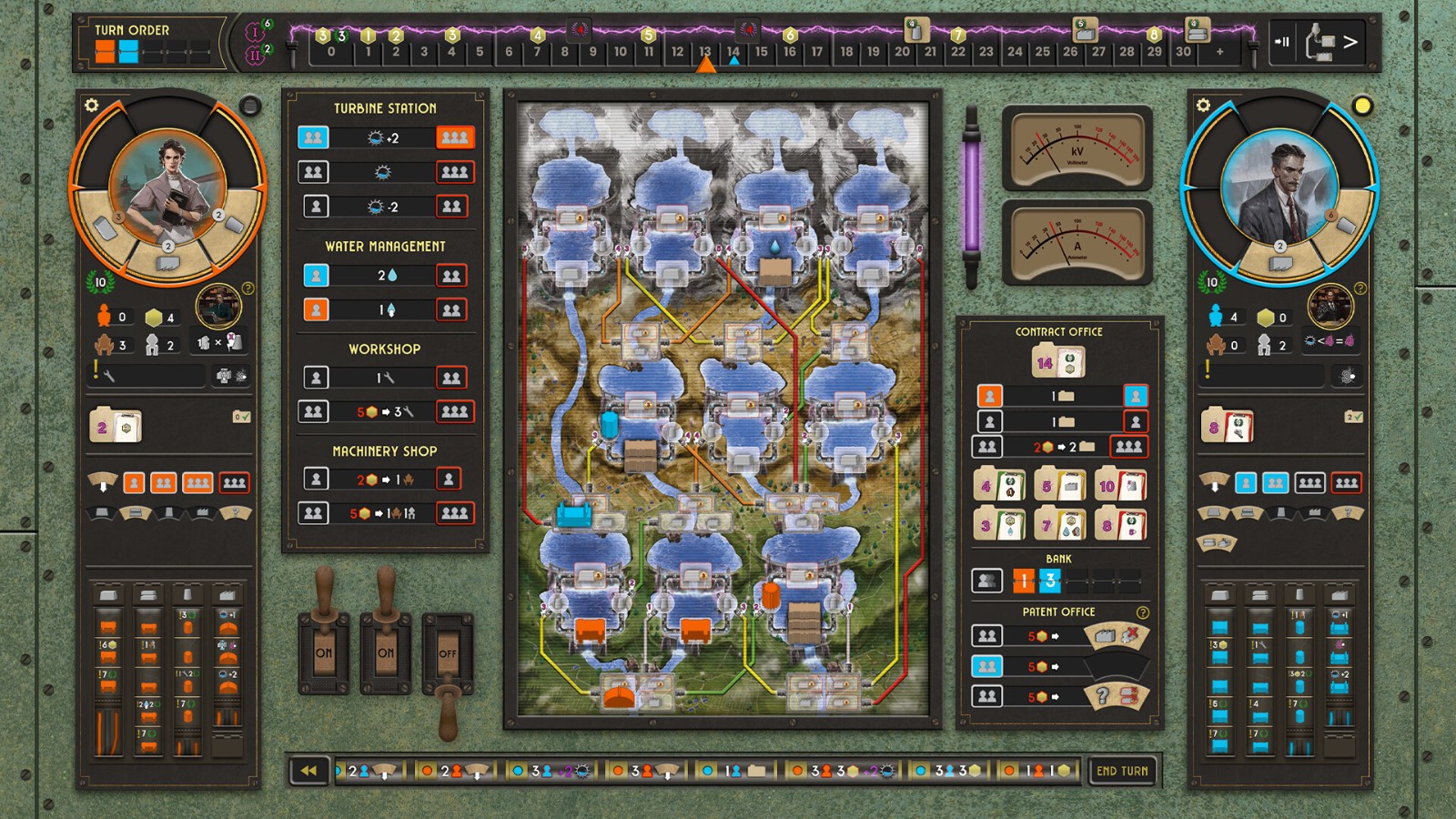 回合制策略游戲《Barrage》Steam頁面上線，支持簡中！