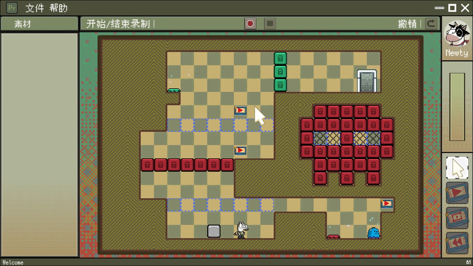 獨(dú)立益智平臺(tái)游戲《牛馬假日》Steam頁面公布，支持中文！