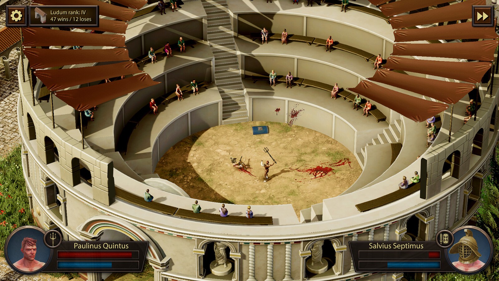 角斗士管理模擬游戲《Gladiators of Citadelum》Steam頁面上線，支持簡中！