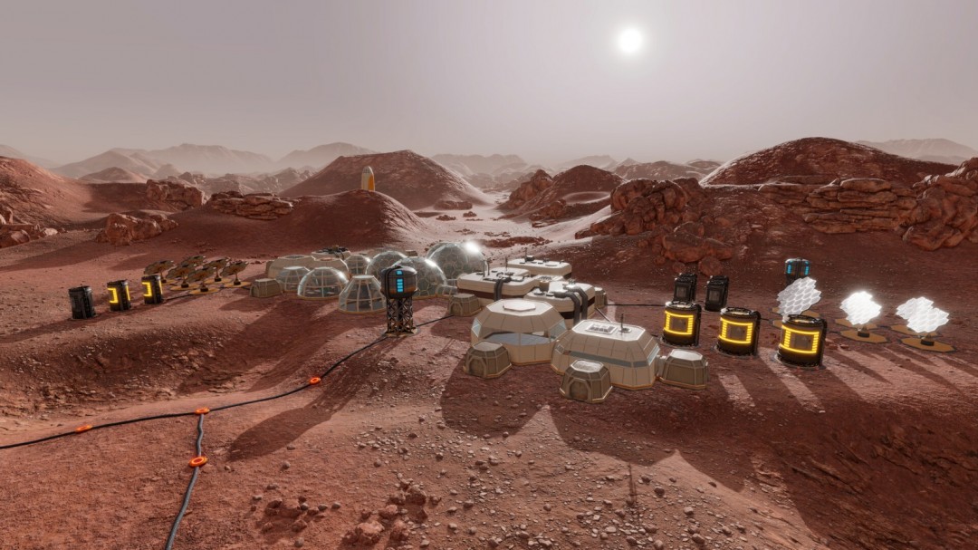 模擬建造科幻策略游戲《星球基地2》Steam頁面開放，暫不支持中文！