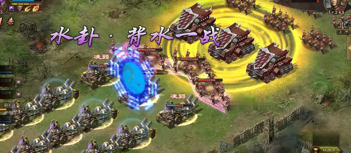 攻城掠地武將無雙怎么加點