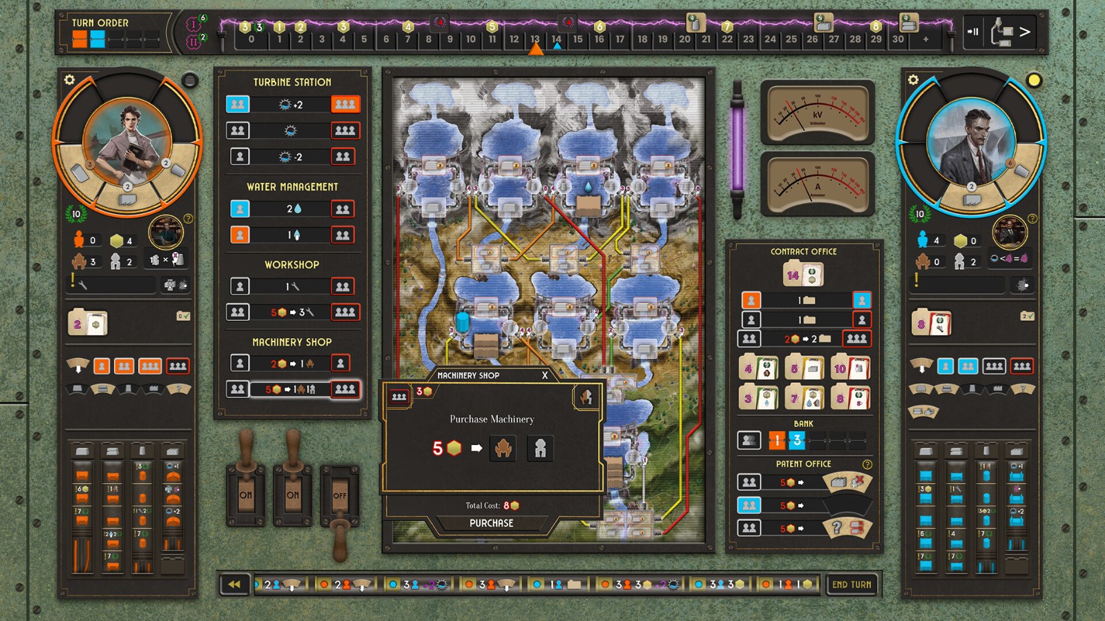 回合制策略游戲《Barrage》Steam頁面上線，支持簡中！