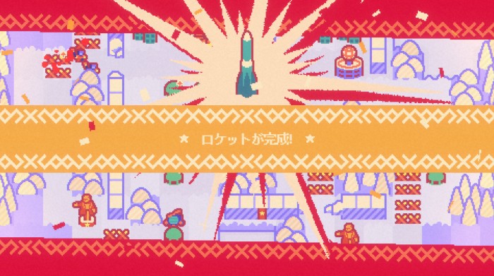 繪本風(fēng)塔防新游《絕對火箭防衛(wèi)主義》Steam上線，支持中文！