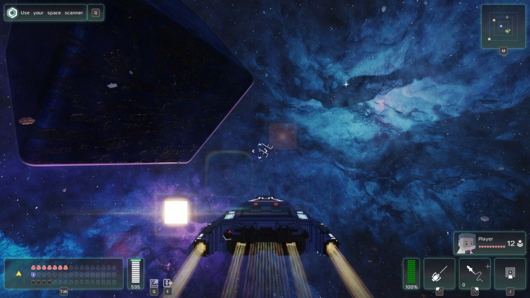 冒險(xiǎn)游戲《Cubic Odyssey》Steam頁(yè)面公布，年內(nèi)發(fā)售！