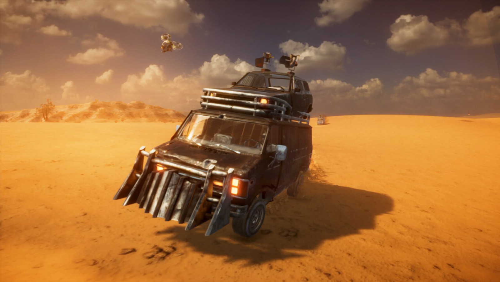 動作游戲《末世車手》Steam頁面公布，發(fā)售日待定！