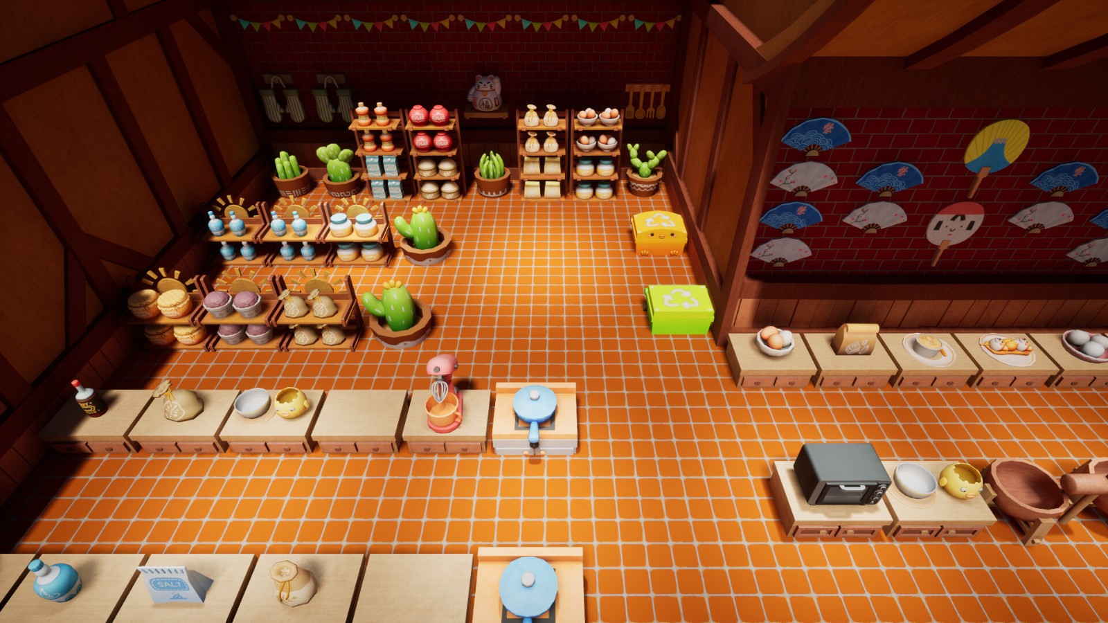 休閑游戲《柴柴甜品鋪》Steam頁面開放，明年第四季度發(fā)售！