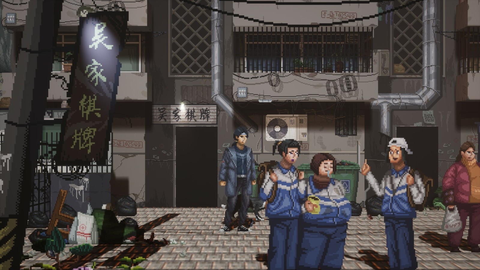 探案游戲《寒冬無治》Steam頁面，發(fā)售日期待定！