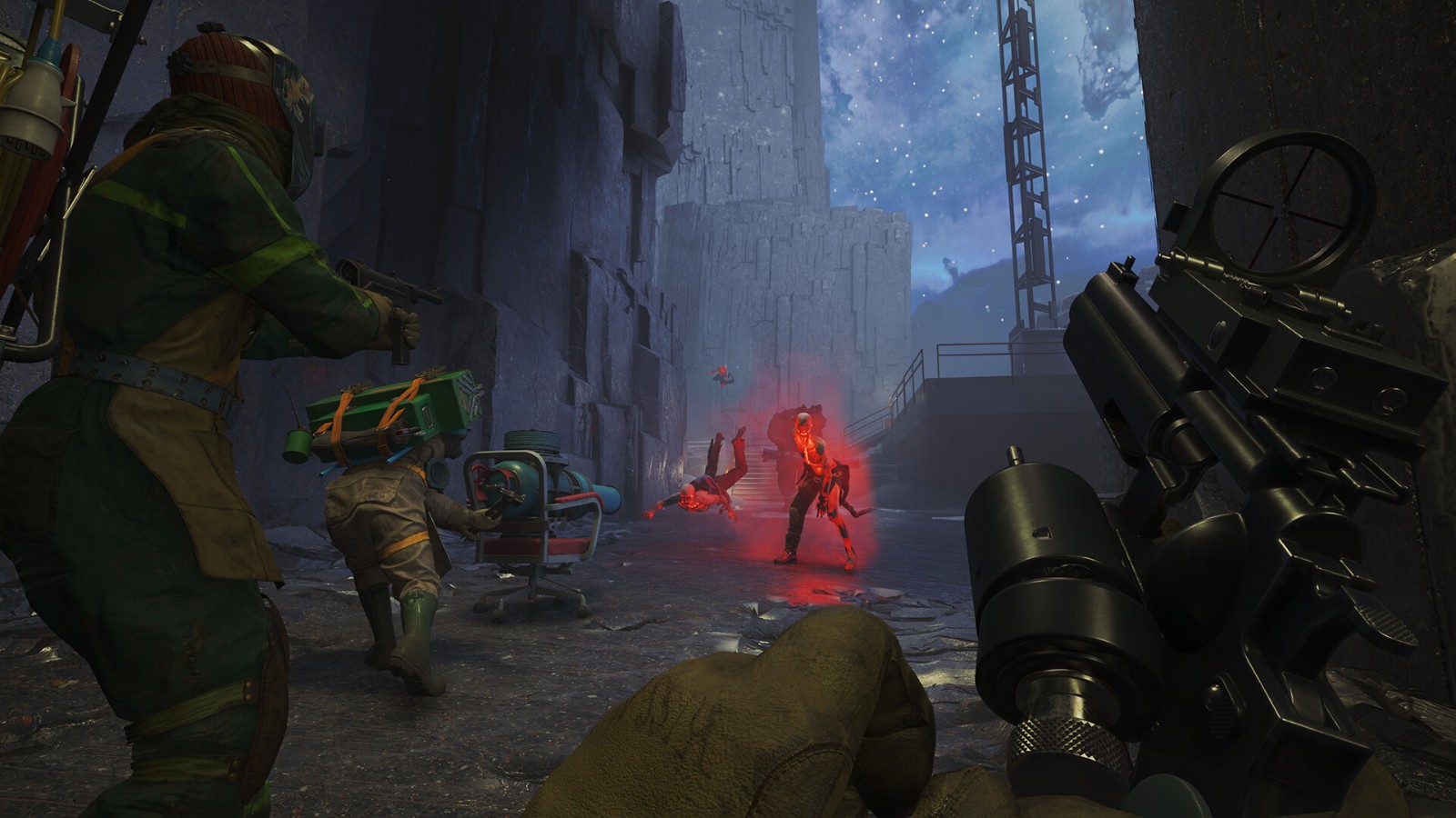 《FBC：Firebreak》Steam頁面上線，明年發(fā)售！