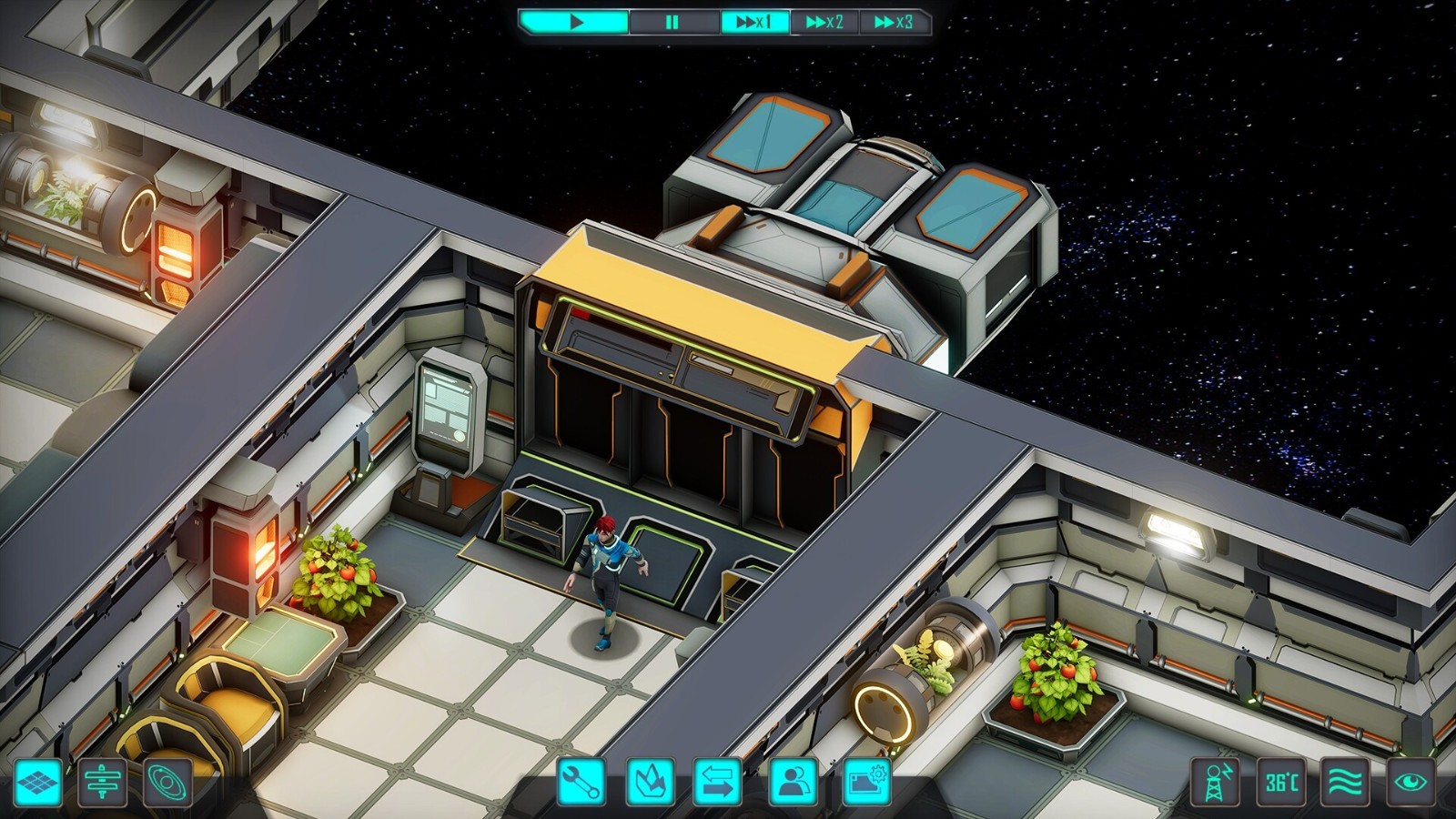 殖民模擬城市建造游戲《超宇宙站》Steam頁面開放，發(fā)售日期待定！