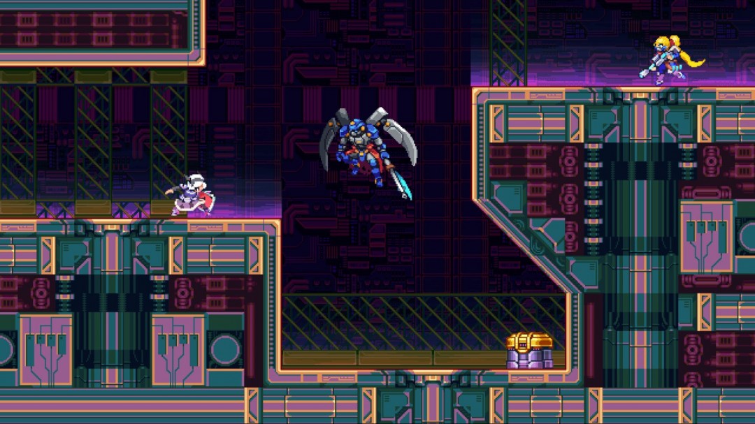2D賽博奇幻銀河惡魔城游戲《SHADE Protocol》Steam頁面開放！