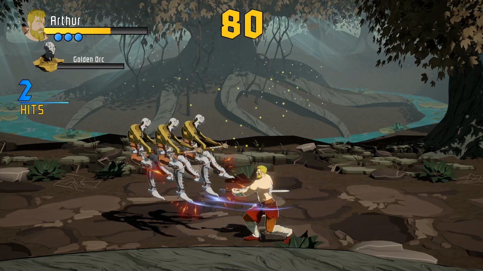幻想題材街機(jī)格斗游戲《Blades & Battles》Steam頁面開放，發(fā)售日期待定！
