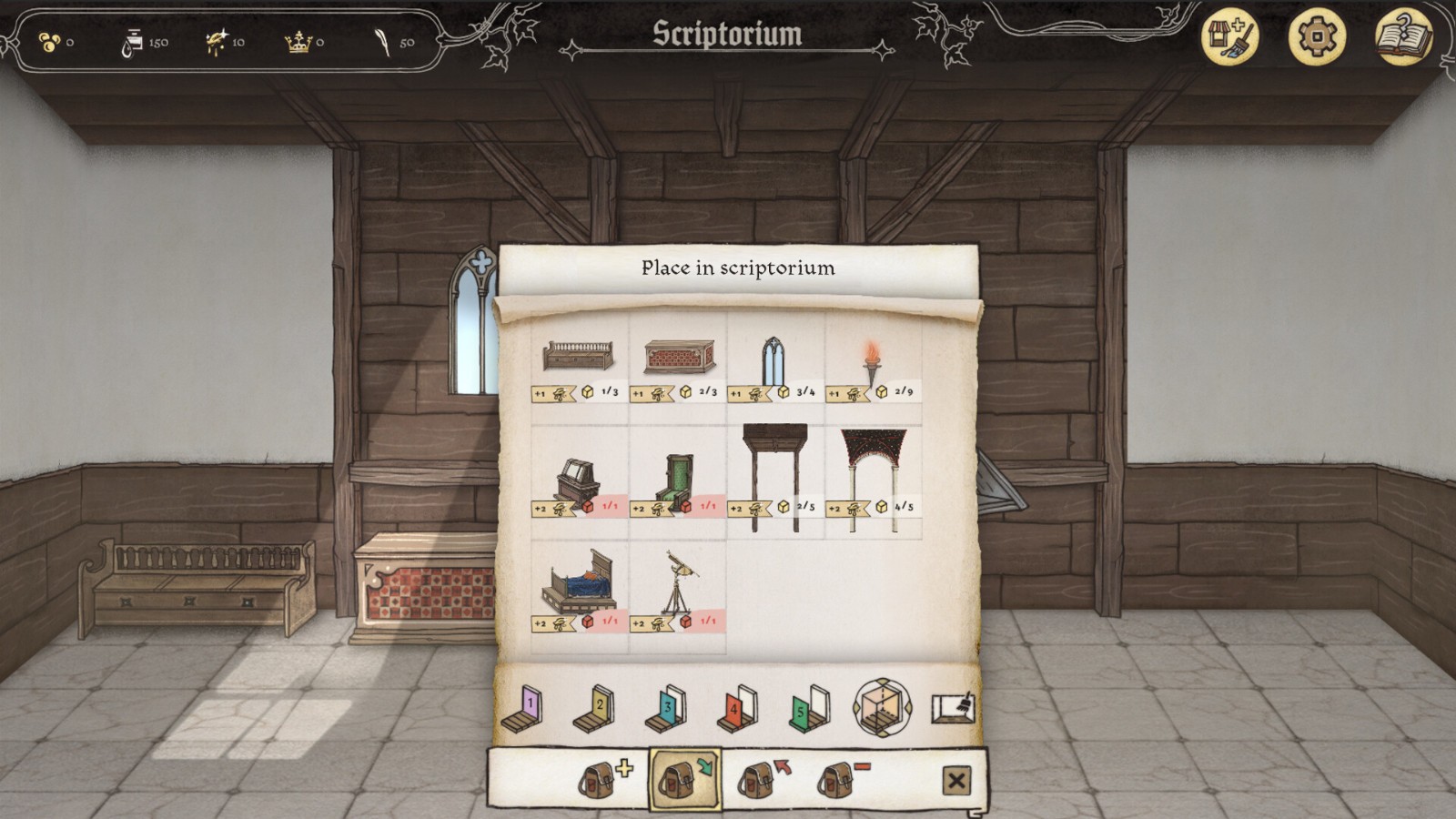《Scriptorium》Steam頁面今日上線，發(fā)售日待定！