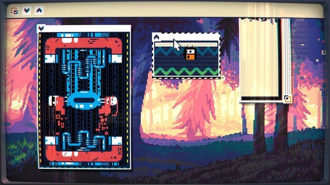桌面創(chuàng)意玩法解謎游戲《MainFrames》登陸Steam！