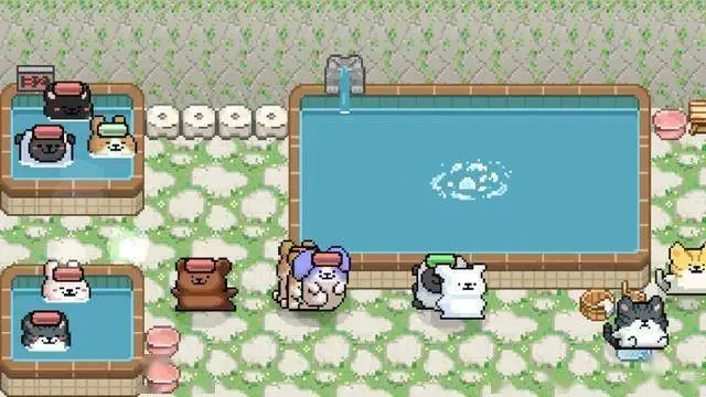 《動(dòng)物溫泉》Steam頁(yè)面曝光！2025年，與萌寵共浴的休閑時(shí)光即將開(kāi)啟！